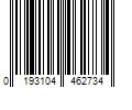 Barcode Image for UPC code 0193104462734