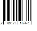 Barcode Image for UPC code 0193104513337