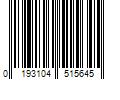 Barcode Image for UPC code 0193104515645