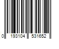 Barcode Image for UPC code 0193104531652