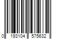 Barcode Image for UPC code 0193104575632