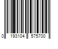 Barcode Image for UPC code 0193104575700