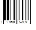 Barcode Image for UPC code 0193104579333