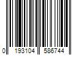 Barcode Image for UPC code 0193104586744