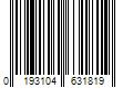 Barcode Image for UPC code 0193104631819