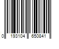 Barcode Image for UPC code 0193104650841