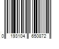 Barcode Image for UPC code 0193104650872