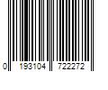 Barcode Image for UPC code 0193104722272