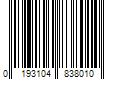 Barcode Image for UPC code 0193104838010