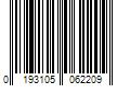 Barcode Image for UPC code 0193105062209