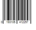 Barcode Image for UPC code 0193105412257