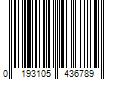 Barcode Image for UPC code 0193105436789