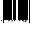 Barcode Image for UPC code 0193105517846