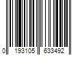 Barcode Image for UPC code 0193105633492