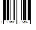 Barcode Image for UPC code 0193105755132