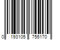 Barcode Image for UPC code 0193105755170