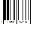 Barcode Image for UPC code 0193105972386