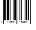 Barcode Image for UPC code 0193106118400