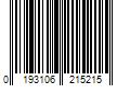 Barcode Image for UPC code 0193106215215