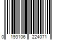 Barcode Image for UPC code 0193106224071