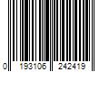 Barcode Image for UPC code 0193106242419