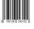 Barcode Image for UPC code 0193106243102