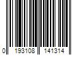 Barcode Image for UPC code 0193108141314