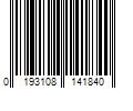 Barcode Image for UPC code 0193108141840