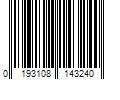 Barcode Image for UPC code 0193108143240