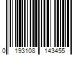 Barcode Image for UPC code 0193108143455