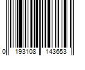 Barcode Image for UPC code 0193108143653