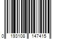 Barcode Image for UPC code 0193108147415