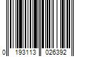 Barcode Image for UPC code 0193113026392