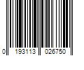 Barcode Image for UPC code 0193113026750