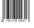 Barcode Image for UPC code 0193113029317