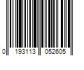 Barcode Image for UPC code 0193113052605