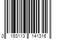 Barcode Image for UPC code 0193113141316