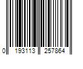 Barcode Image for UPC code 0193113257864