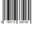 Barcode Image for UPC code 0193113335180