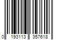 Barcode Image for UPC code 0193113357618