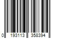 Barcode Image for UPC code 0193113358394