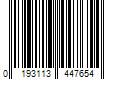 Barcode Image for UPC code 0193113447654