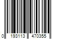 Barcode Image for UPC code 0193113470355