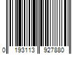 Barcode Image for UPC code 0193113927880