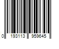 Barcode Image for UPC code 0193113959645