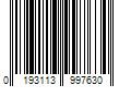 Barcode Image for UPC code 0193113997630