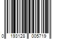 Barcode Image for UPC code 0193128005719