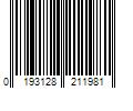 Barcode Image for UPC code 0193128211981