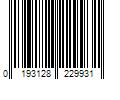 Barcode Image for UPC code 0193128229931