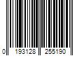 Barcode Image for UPC code 0193128255190